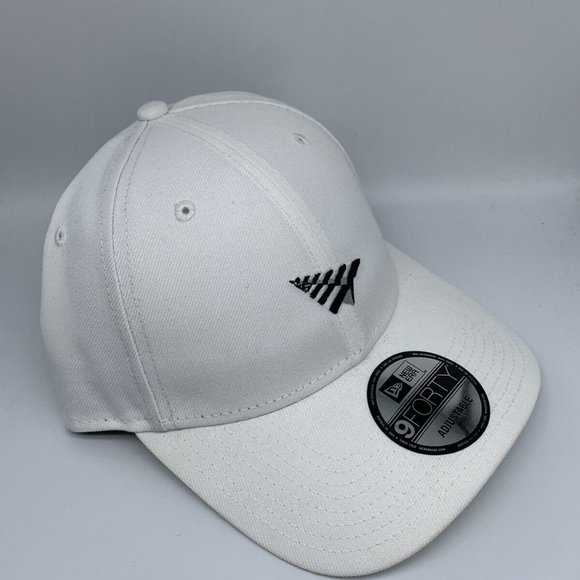 Paper Planes‎ Roc Nation Hat Men White 9Forty New Era Strap Back Cap - Picture 3 of 5